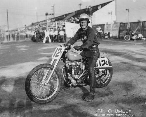 Motor City Speedway - Gil Chumley From Steve Wolski